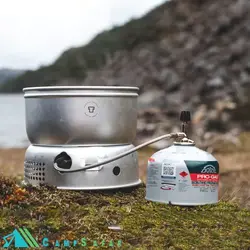 ظروف کوهنوردی ترانجیا TRANGIA مدل STOVE 25-2 UL/GB - سوئدی