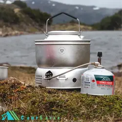 ظروف کوهنوردی ترانجیا TRANGIA مدل STOVE 25-2 UL/GB - سوئدی