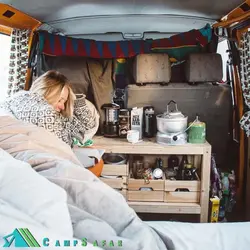 ظروف کوهنوردی ترانجیا TRANGIA مدل STOVE 25-2 UL/GB - سوئدی