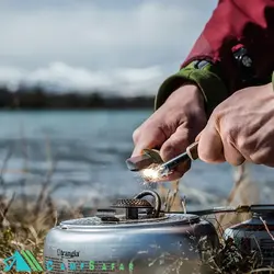 ظروف کوهنوردی ترانجیا TRANGIA مدل STOVE 25-2 UL/GB - سوئدی