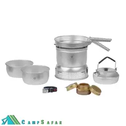 ظروف کوهنوردی ترانجیا TRANGIA مدل STOVE 27-2 UL - سوئدی