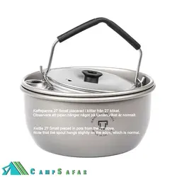 ظروف کوهنوردی ترانجیا TRANGIA مدل STOVE 27-2 UL - سوئدی