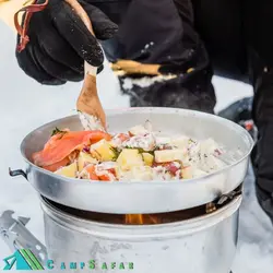 ظروف کوهنوردی ترانجیا TRANGIA مدل STOVE 27-2 UL - سوئدی