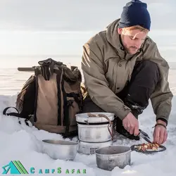 ظروف کوهنوردی ترانجیا TRANGIA مدل STOVE 27-2 UL - سوئدی