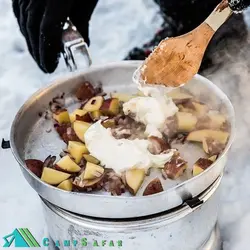 ظروف کوهنوردی ترانجیا TRANGIA مدل STOVE 27-2 UL - سوئدی