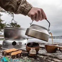 ظروف کوهنوردی ترانجیا TRANGIA مدل STOVE 27-2 UL - سوئدی