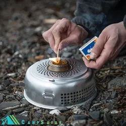 ظروف کوهنوردی ترانجیا TRANGIA مدل STOVE 27-2 UL - سوئدی