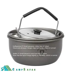 کتری سفری ترانجیا TRANGIA مدل KETTLE 0.6L - سوئدی