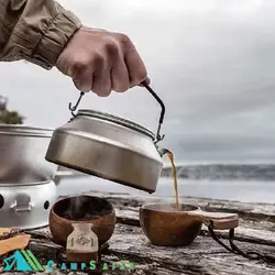 کتری سفری ترانجیا TRANGIA مدل KETTLE 0.6L - سوئدی