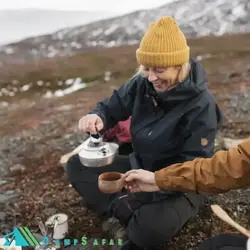کتری سفری ترانجیا TRANGIA مدل KETTLE 0.6L - سوئدی