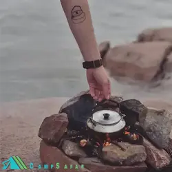 کتری سفری ترانجیا TRANGIA مدل KETTLE 0.6L - سوئدی