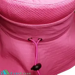 کلاه آفتابگیر کوهنوردی READY GO - سه تکه با نقاب پهن و بلند