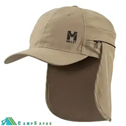 کلاه آفتابگیر کوهنوردی میلت MILLET مدل TREKKER II - گردن پوش