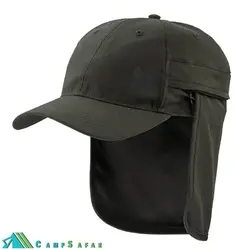 کلاه آفتابگیر کوهنوردی میلت MILLET مدل TREKKER II - گردن پوش