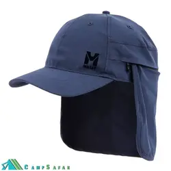 کلاه آفتابگیر کوهنوردی میلت MILLET مدل TREKKER II - گردن پوش