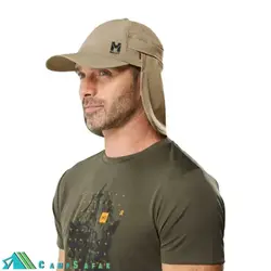 کلاه آفتابگیر کوهنوردی میلت MILLET مدل TREKKER II - گردن پوش