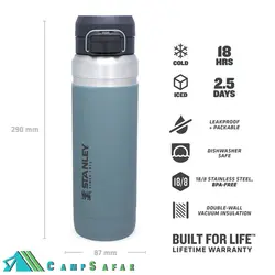 ماگ کوهنوردی استنلی مدل QUICK-FLIP 1060ml - کمپ سفر فروشگاه لوازم کوهنوردی