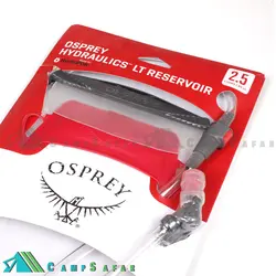 کیسه آب کوهنوردی آسپری OSPREY مدل HYDRAULICS RESERVOIR 2.5L - کمپ سفر فروشگاه لوازم کوهنوردی