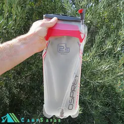 کیسه آب کوهنوردی آسپری OSPREY مدل HYDRAULICS RESERVOIR 2.5L - کمپ سفر فروشگاه لوازم کوهنوردی