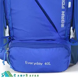 کوله پشتی کوهنوردی اسنوهاوک SNOWHAWK مدل EVERYDAY 40L  - کمپ سفر فروشگاه لوازم کوهنوردی