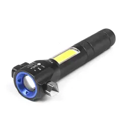 چراغ قوه کمپینگ COB مدل T6-28 - شارژی - کمپ سفر فروشگاه لوازم کوهنوردی