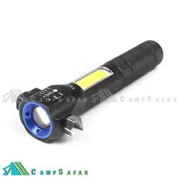 چراغ قوه کمپینگ COB مدل T6-28 - شارژی - کمپ سفر فروشگاه لوازم کوهنوردی