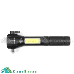 چراغ قوه کمپینگ COB مدل T6-28 - شارژی - کمپ سفر فروشگاه لوازم کوهنوردی
