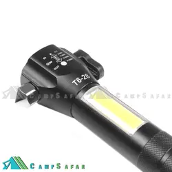 چراغ قوه کمپینگ COB مدل T6-28 - شارژی - کمپ سفر فروشگاه لوازم کوهنوردی