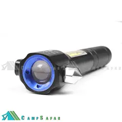چراغ قوه کمپینگ COB مدل T6-28 - شارژی - کمپ سفر فروشگاه لوازم کوهنوردی