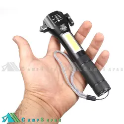 چراغ قوه کمپینگ COB مدل T6-28 - شارژی - کمپ سفر فروشگاه لوازم کوهنوردی