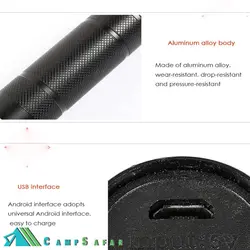 چراغ قوه کمپینگ COB مدل T6-28 - شارژی - کمپ سفر فروشگاه لوازم کوهنوردی