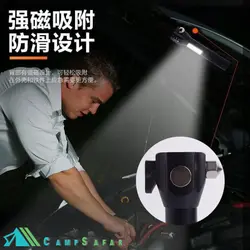 چراغ قوه کمپینگ COB مدل T6-28 - شارژی - کمپ سفر فروشگاه لوازم کوهنوردی