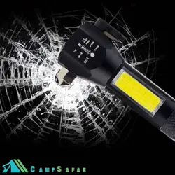 چراغ قوه کمپینگ COB مدل T6-28 - شارژی - کمپ سفر فروشگاه لوازم کوهنوردی