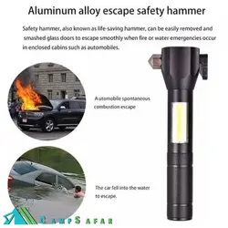 چراغ قوه کمپینگ COB مدل T6-28 - شارژی - کمپ سفر فروشگاه لوازم کوهنوردی