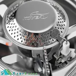 سر شعله کوهنوردی کووآ KOVEA مدل VULCAN - فروشگاه اینترنتی کمپ سفر