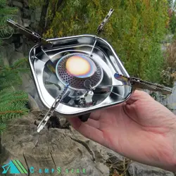 سر شعله کوهنوردی کووآ KOVEA مدل VULCAN - فروشگاه اینترنتی کمپ سفر