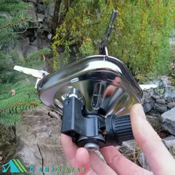 سر شعله کوهنوردی کووآ KOVEA مدل VULCAN - فروشگاه اینترنتی کمپ سفر