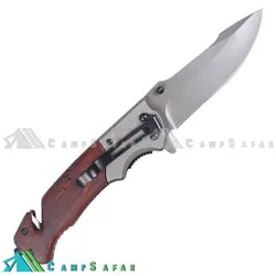 چاقو کمپینگ برونینگ BROWNING مدل DA308 - کمپ سفر فروشگاه لوازم کوهنوردی