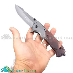 چاقو کمپینگ برونینگ BROWNING مدل DA308 - کمپ سفر فروشگاه لوازم کوهنوردی