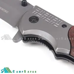 چاقو کمپینگ برونینگ BROWNING مدل DA308 - کمپ سفر فروشگاه لوازم کوهنوردی