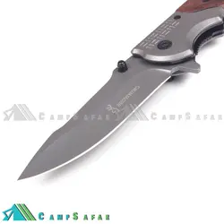 چاقو کمپینگ برونینگ BROWNING مدل DA308 - کمپ سفر فروشگاه لوازم کوهنوردی