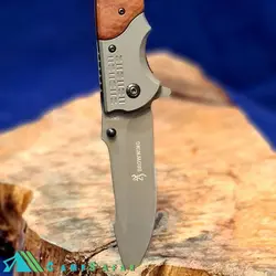 چاقو کمپینگ برونینگ BROWNING مدل DA308 - کمپ سفر فروشگاه لوازم کوهنوردی