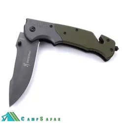 چاقو کمپینگ برونینگ BROWNING مدل DA308 - کمپ سفر فروشگاه لوازم کوهنوردی