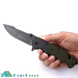 چاقو کمپینگ برونینگ BROWNING مدل DA308 - کمپ سفر فروشگاه لوازم کوهنوردی