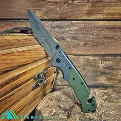 چاقو کمپینگ برونینگ BROWNING مدل DA308 - کمپ سفر فروشگاه لوازم کوهنوردی