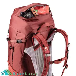کوله پشتی کوهنوردی دیوتر مدل FUTURA PRO 38 SL- کمپ سفر فروشگاه لوازم کوهنوردی