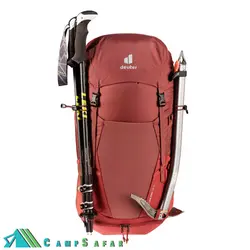 کوله پشتی کوهنوردی دیوتر مدل FUTURA PRO 38 SL- کمپ سفر فروشگاه لوازم کوهنوردی