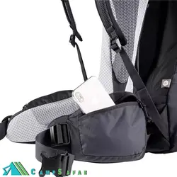 کوله پشتی کوهنوردی دیوتر مدل FUTURA PRO 38 SL- کمپ سفر فروشگاه لوازم کوهنوردی