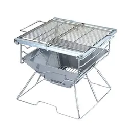 باربیکیو کووآ KOVEA مدل CHARCOAL FIRE CAMP II-M - فروشگاه اینترنتی کمپ سفر