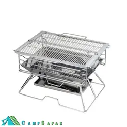 باربیکیو کووآ KOVEA مدل CHARCOAL FIRE CAMP II-M - فروشگاه اینترنتی کمپ سفر